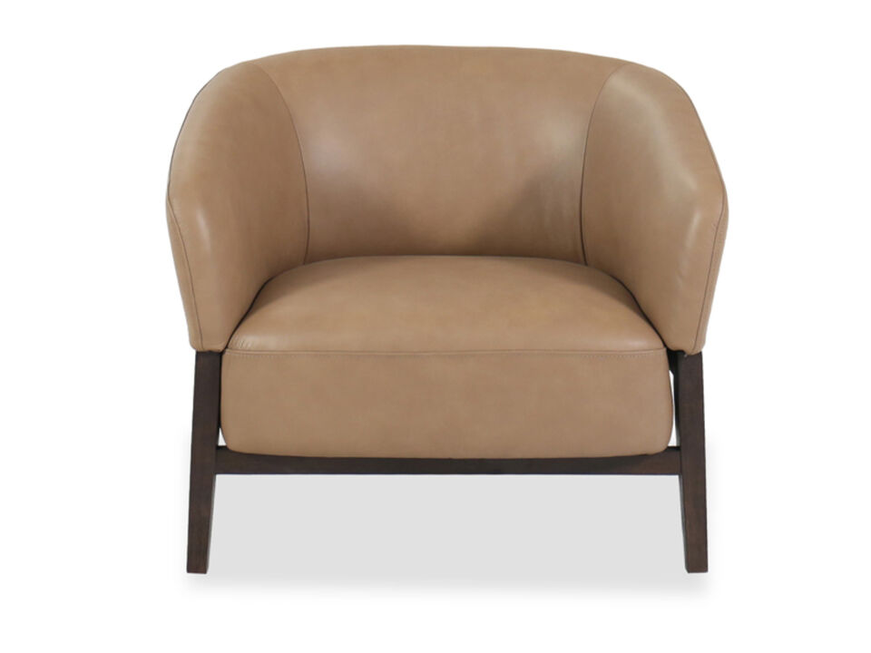 Aline Toast Accent Chair
