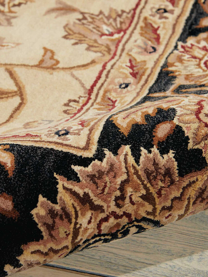 Nourison 2000 2207 Beige 2'6" x 12' Rug