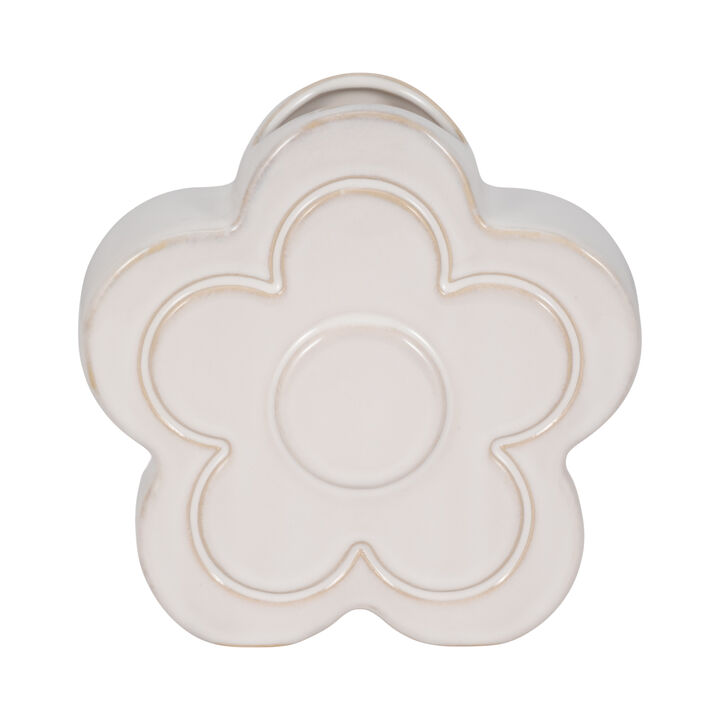 7" Flower Power Object Vase