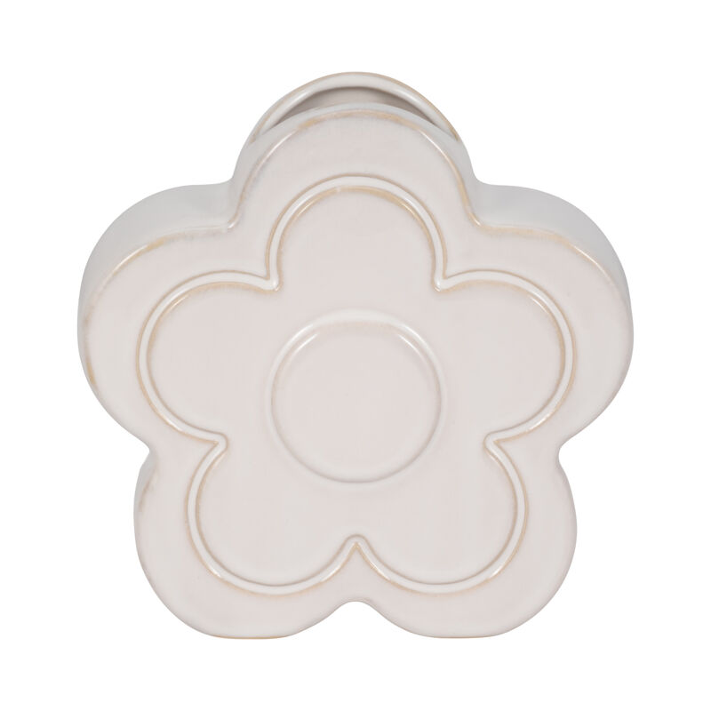 7" Flower Power Object Vase image number 0