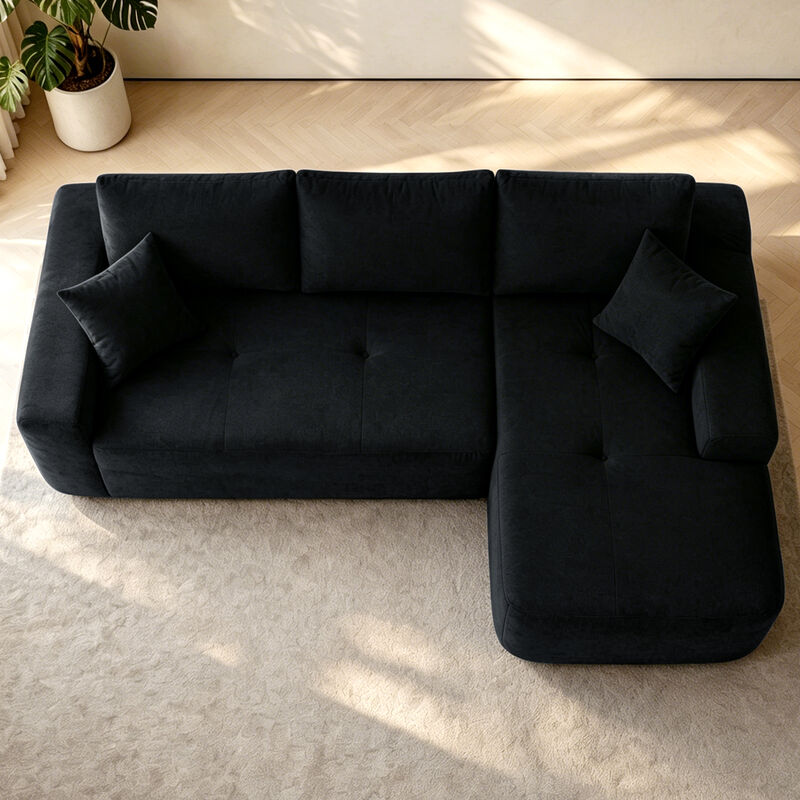 Plizer 85" Cloud Sectional R image number 2