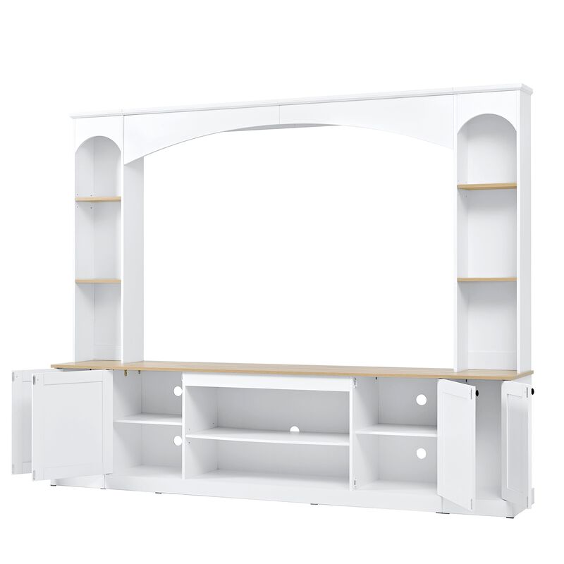 Casnar Entertainment Center Wall image number 8