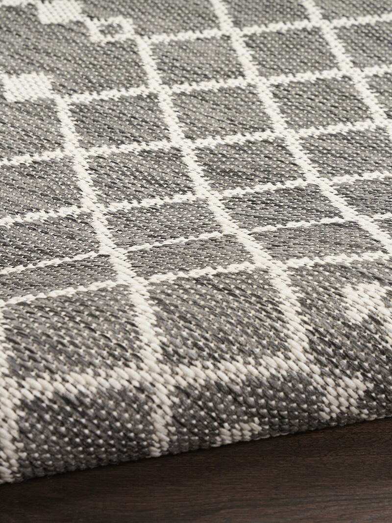 Positano POS02 Charcoal 7' x 10' Rug image number 7