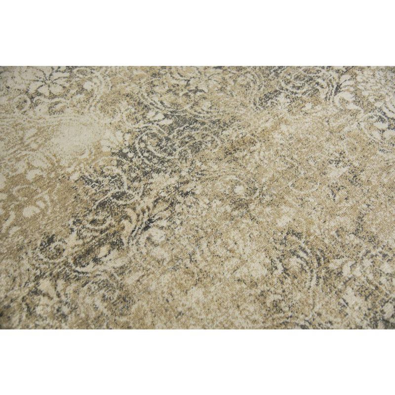 Euphoria Neutral 9' x 12' Hybrid Rug