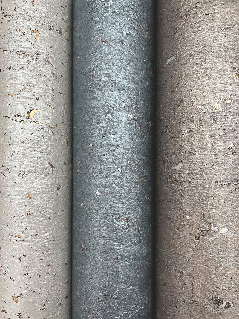 York Walcoverings Inc|York Wallcoverings|Cork Blue Wallpaper|Accent Wall Pieces (Double Roll) image number 13