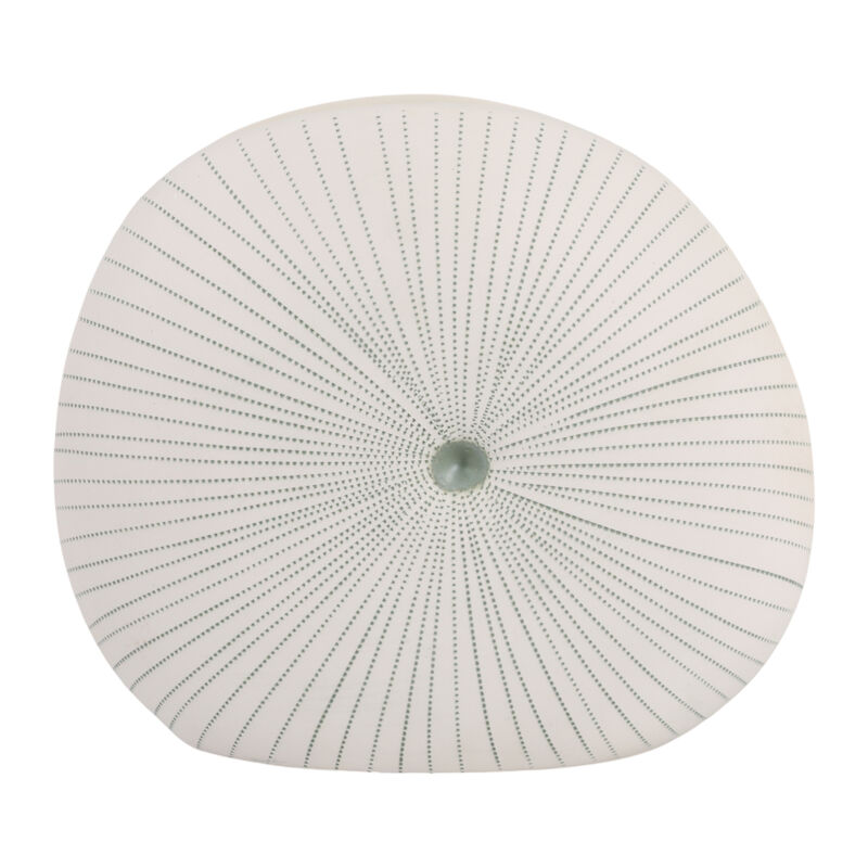 Round Dotted Shell Vase image number 0
