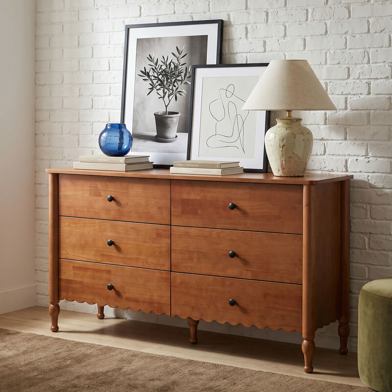 Nobpre 55'' Drawer Dresser image number 3