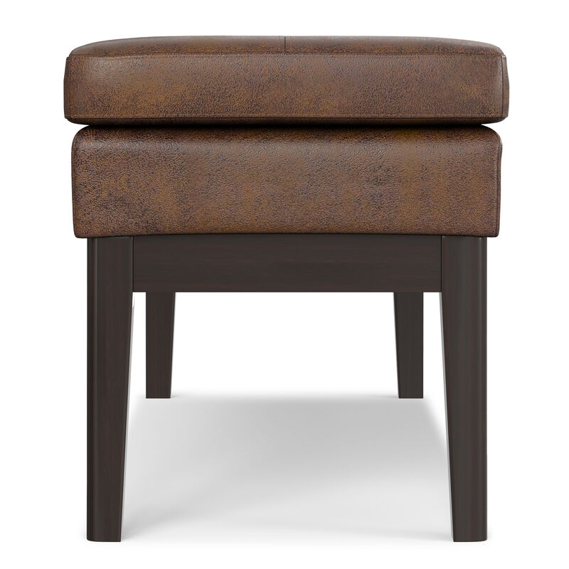 Simpli Home Carlson Ottoman Bench image number 5