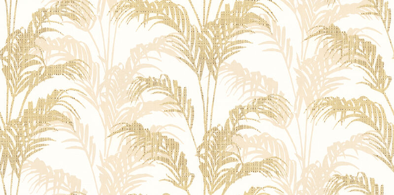 Rattan Palm Kitchen & Bath 2 Wallpaper image number 1