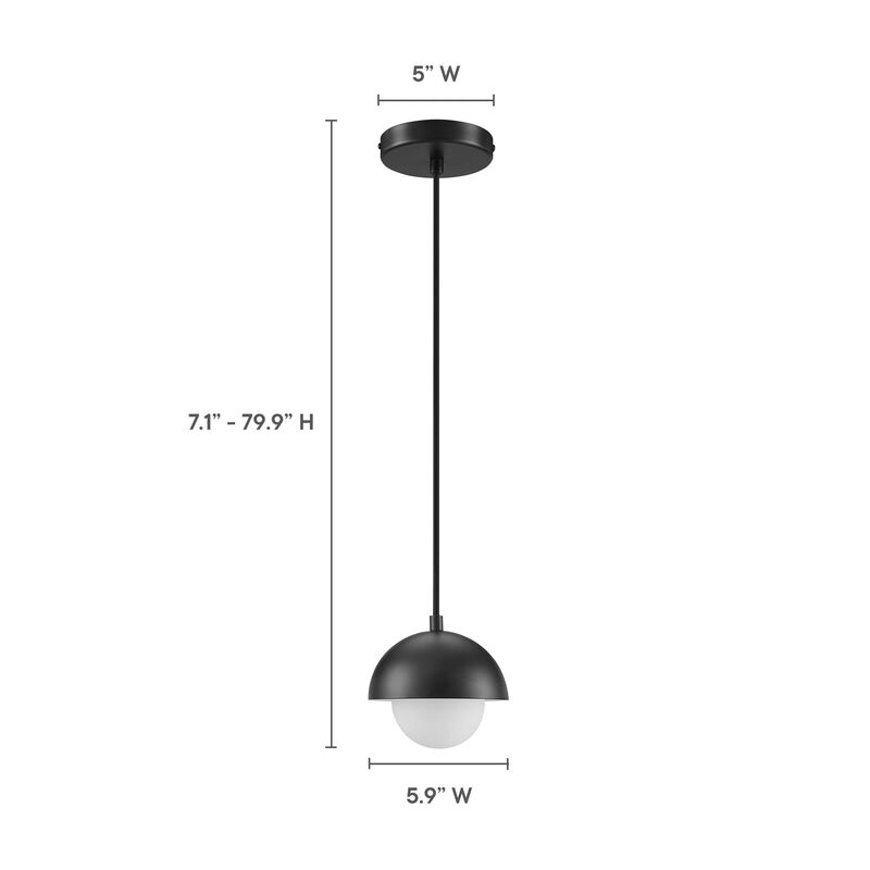 Eclipse Globe Pendant Light image number 4