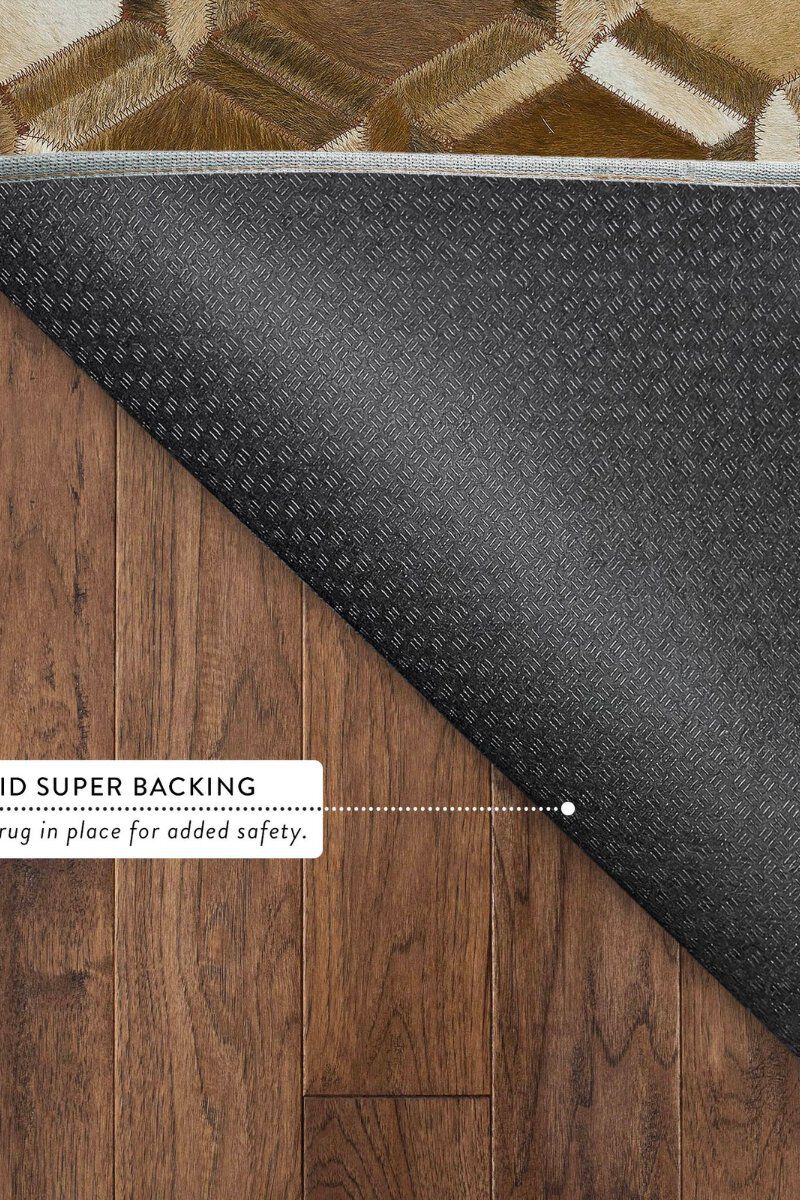 Bozeman BM1 Brown 2'3" x 7'6" Rug image number 4