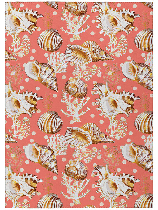 Seabreeze SZ6 Salmon 10' x 14' Rug