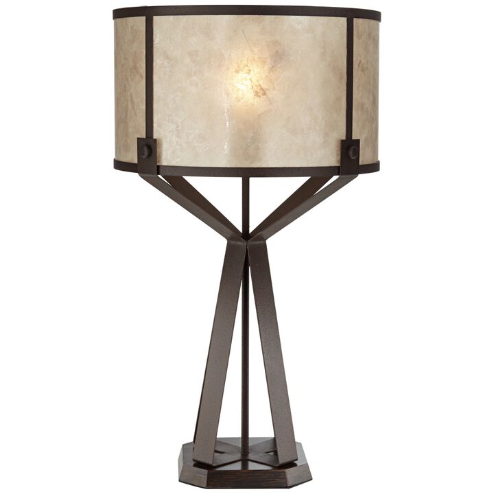 Jasper Brown Table Lamp
