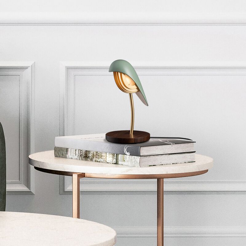 Desk Lamp BIRD Ivory White image number 2