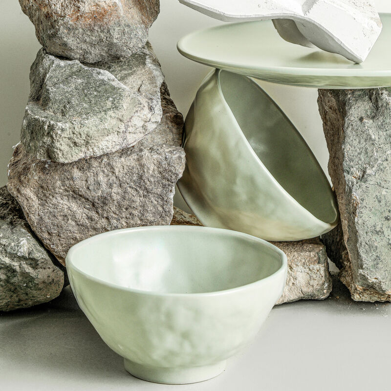 Stone by Mercer Project NENDO Stoneware 32 Piece Dinnerware Set