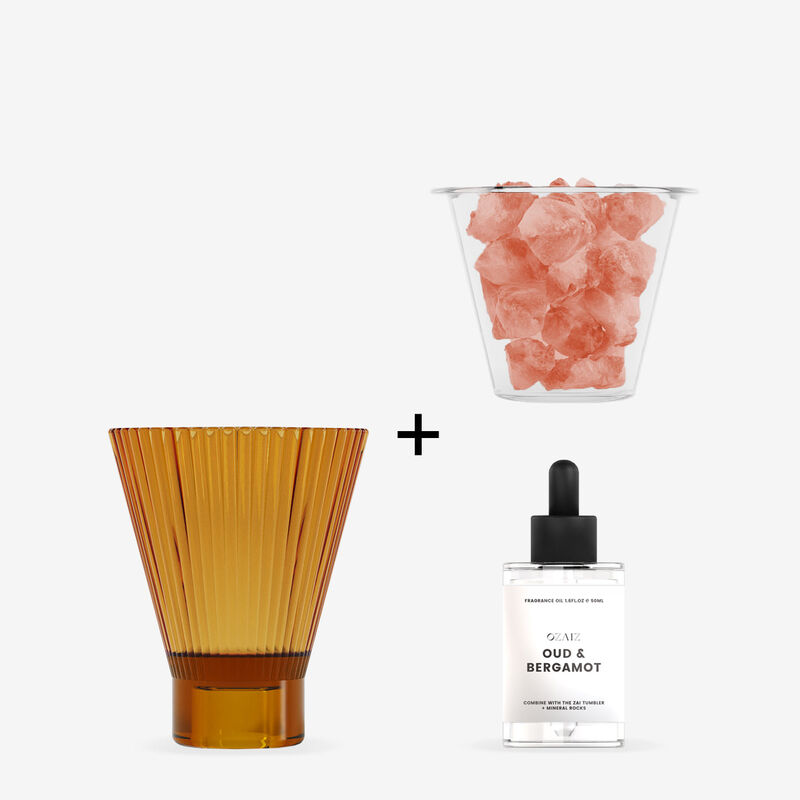 Zai Himalayan Diffuser - Cedar & Black Cherry image number 0