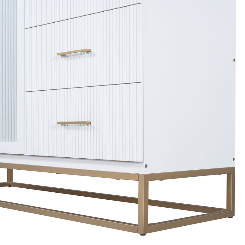 Merax Murphy Bed Cabinet for Bedroom image number 7