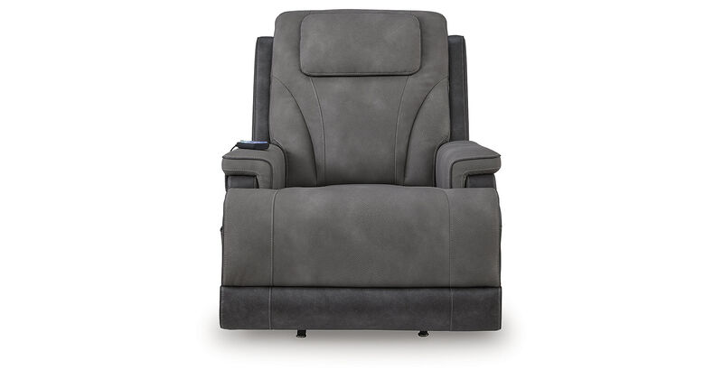 4Z-Serenity Zone Power Lift Recliner in Gray image number 6