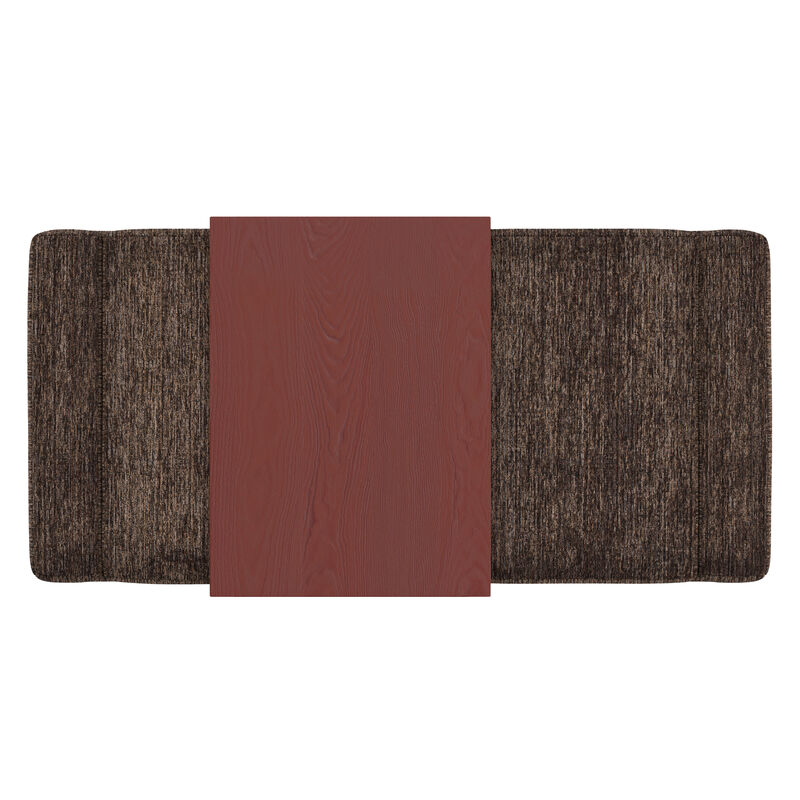Bretton Lift Top Storage Ottoman image number 5