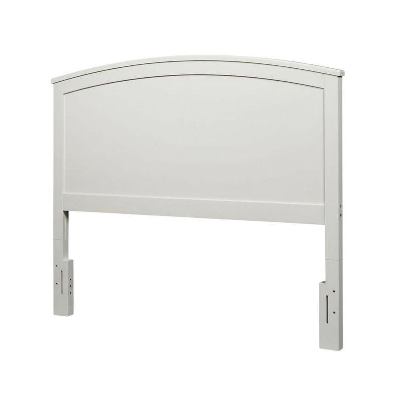 Alpine Furniture Baker Standard King Headboard Only, White