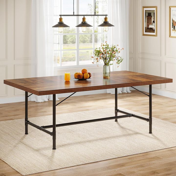 Tribesigns 70.8" Conference Table Dining Table Boardroom Desk