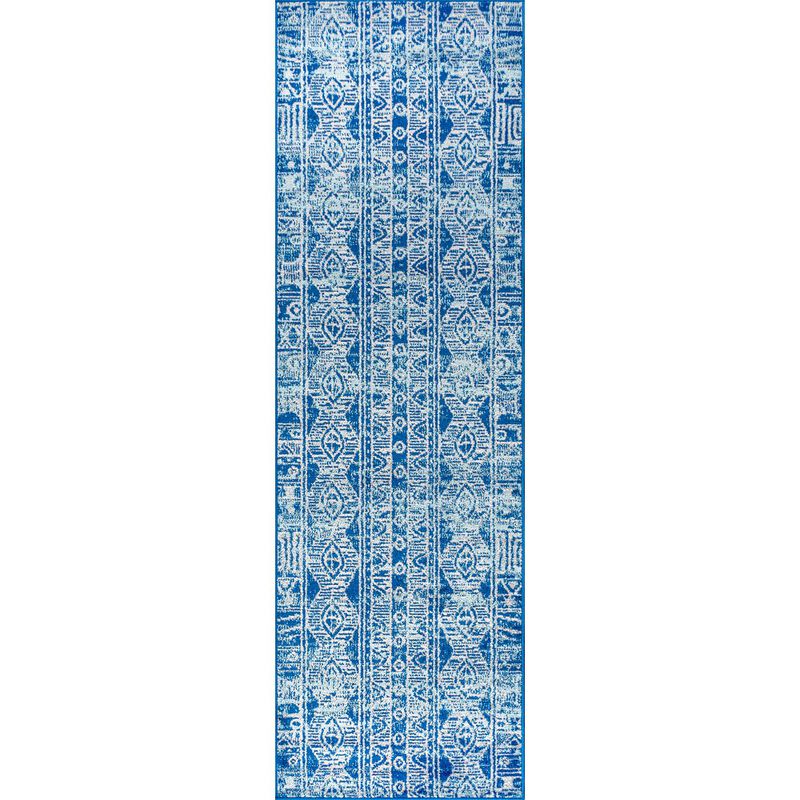 Modern Persian Boho Vintage Tribal Area Rug