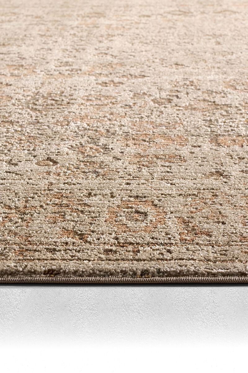 Patterned Silence Noelle Sandshell 8'6" x 12' Rug image number 3