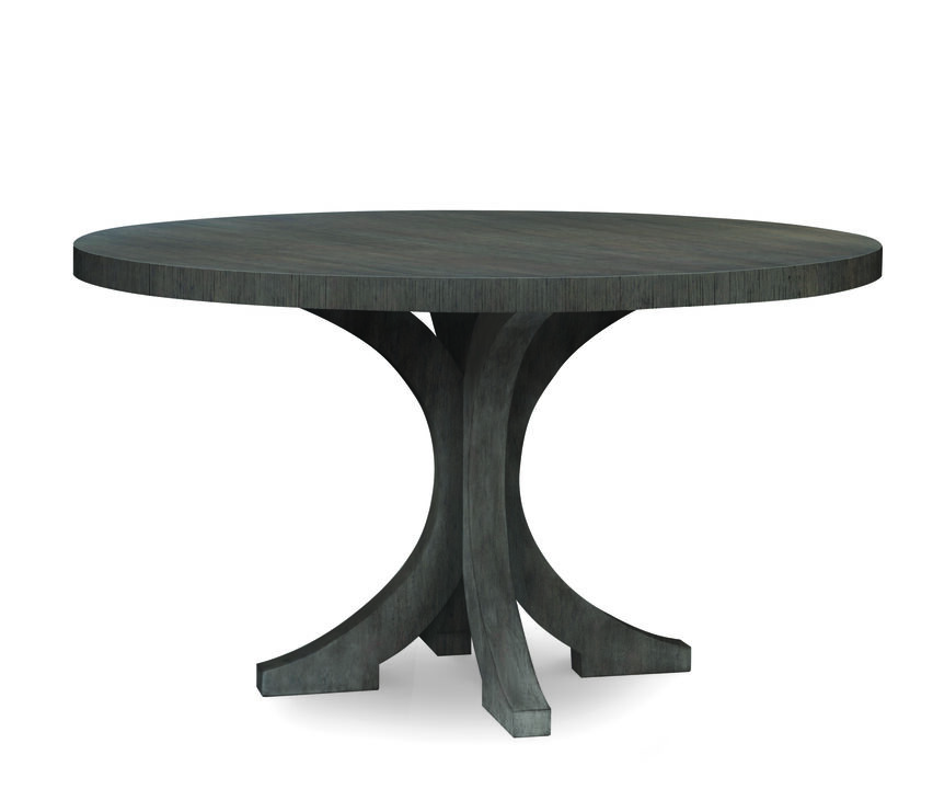 Carlyle Oak Mink Round Dining Table
