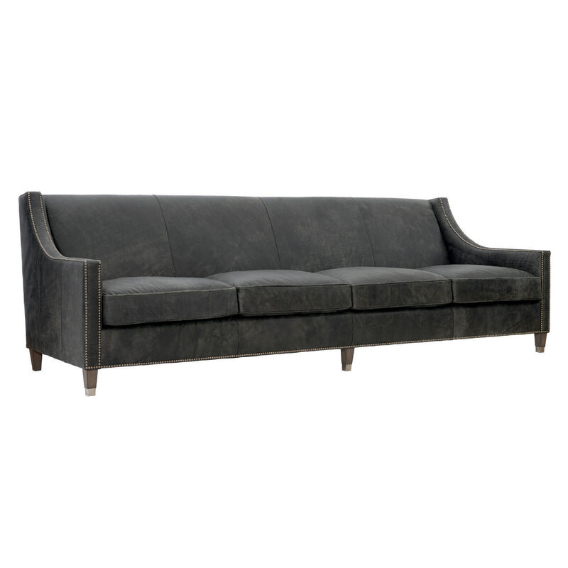 Palisades Leather Sofa image number 1