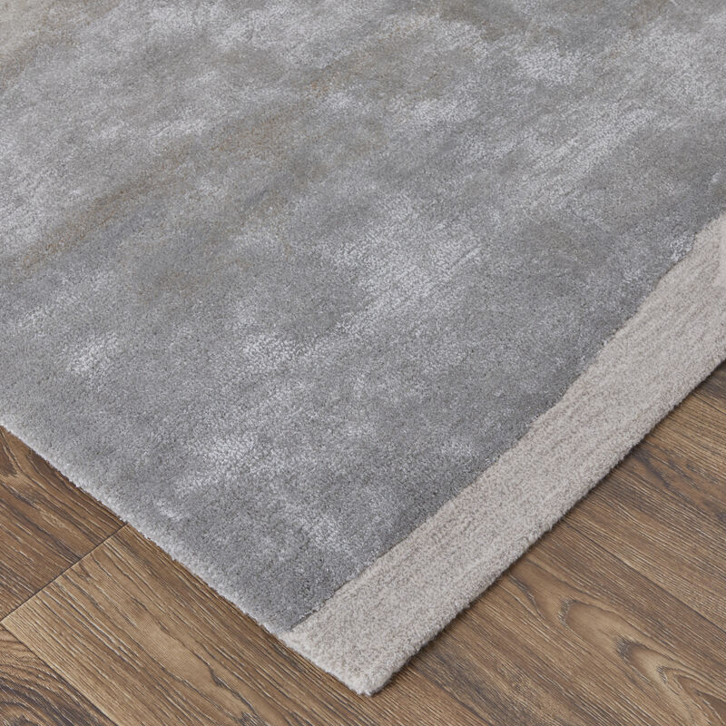 Anya 8921F Ivory/Gray 5' x 8' Rug