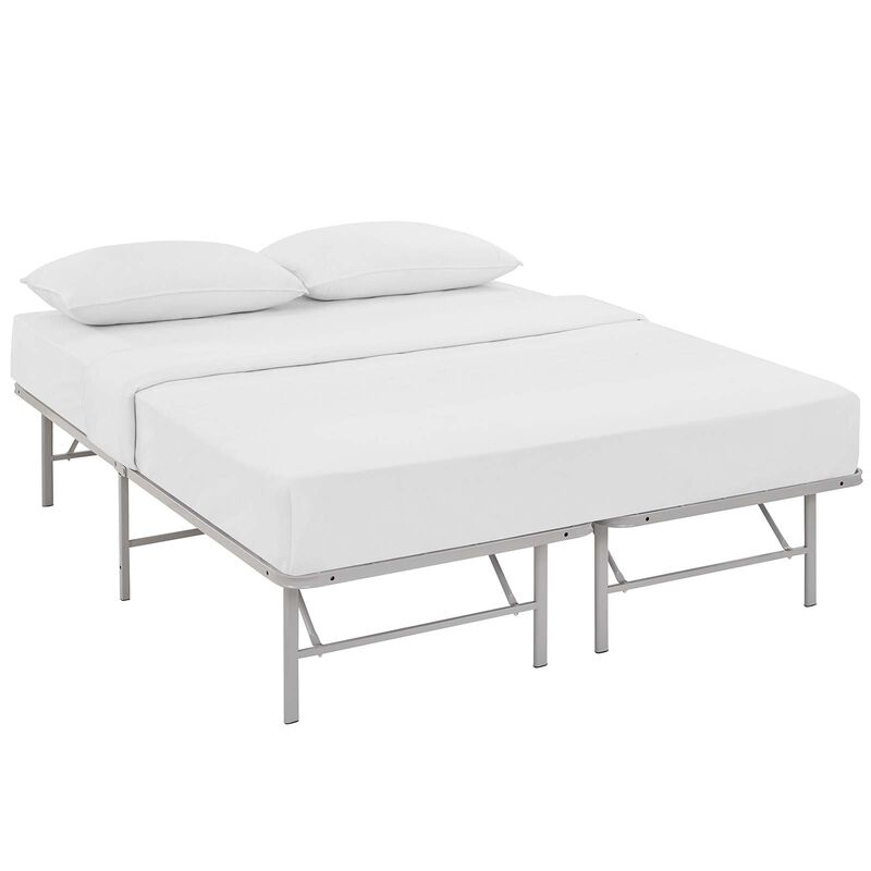 Modway - Horizon Queen Stainless Steel Bed Frame image number 0