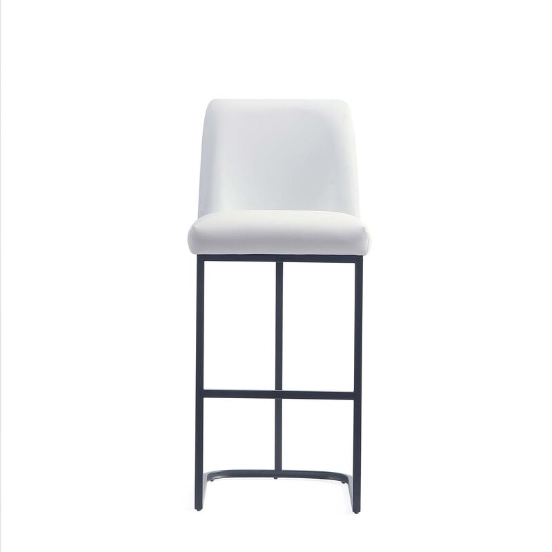 Serena White Barstool