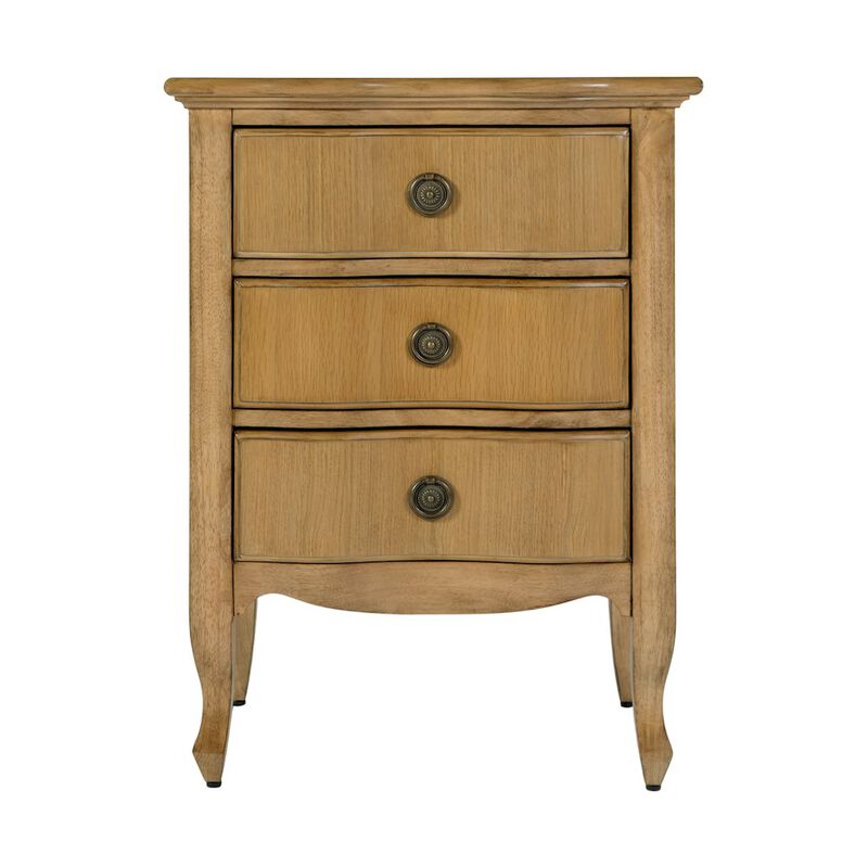 Butler Specialty Nigel 21.5 in. W Rectangular Wood 3 Drawer Accent Chest image number 4