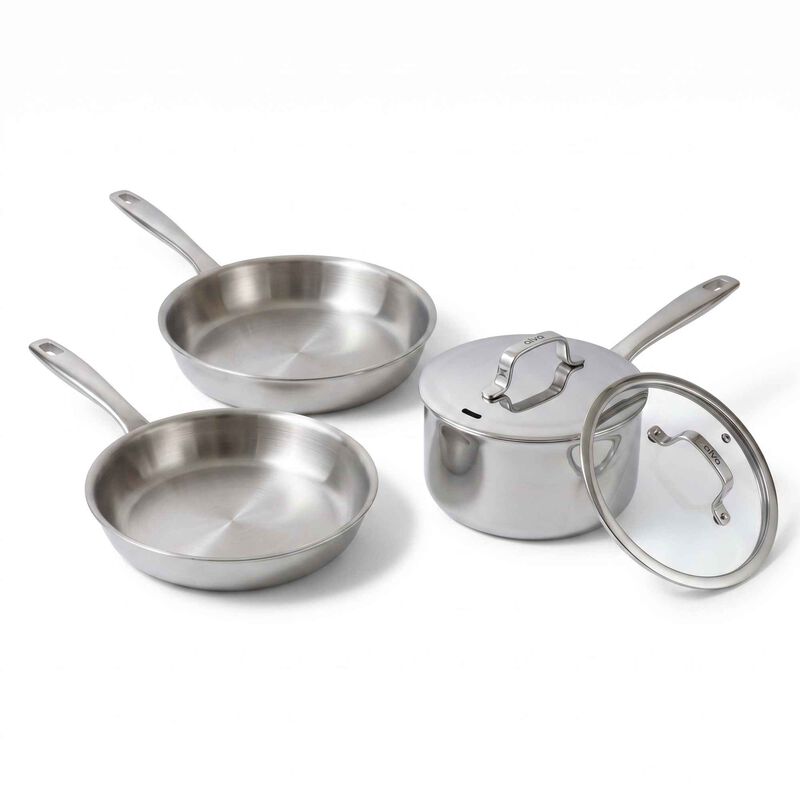 Alva Maestro 5-Piece 5-Ply Stainless Steel Cookware Set image number 0