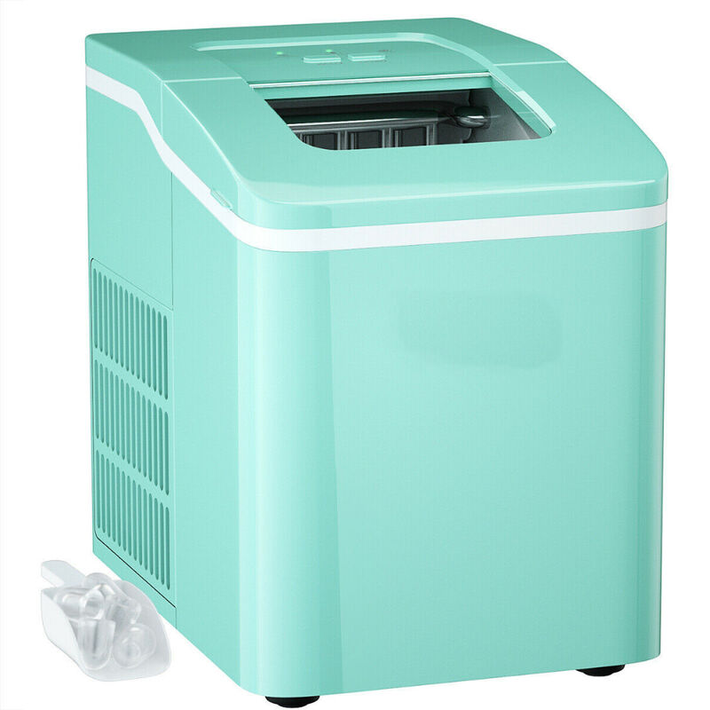 Portable Countertop Ice Maker Machine with Scoop