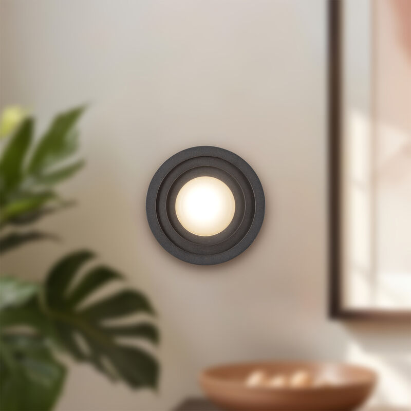 Arco 5-in Damp-Rated Dimmable LED Wall Sconce image number 2