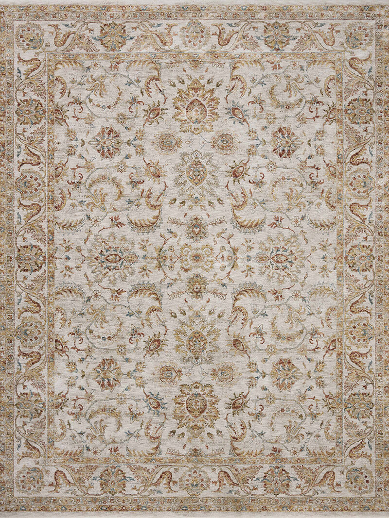 Gaia Natural/Sunset 5' x 7'8" Area Rug