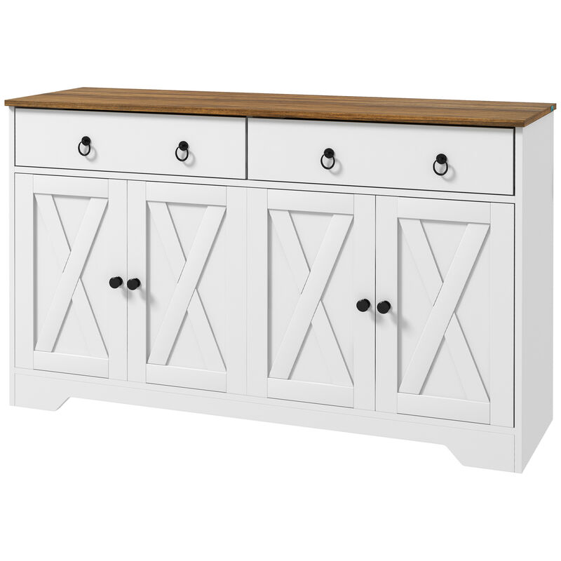 Wooden Kitchen Sideboard &ndash; Multi-Purpose Buffet for Kitchen & Dining image number 0