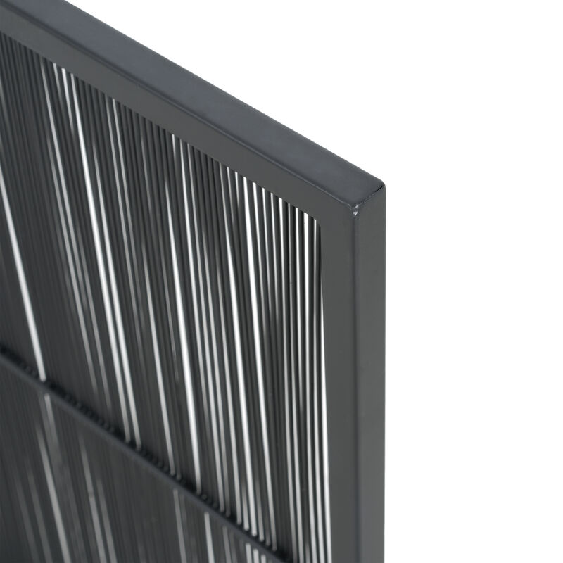 Christopher Knight Home Shanice Modern Rectangular Metal Single Panel Fireplace Screen image number 7