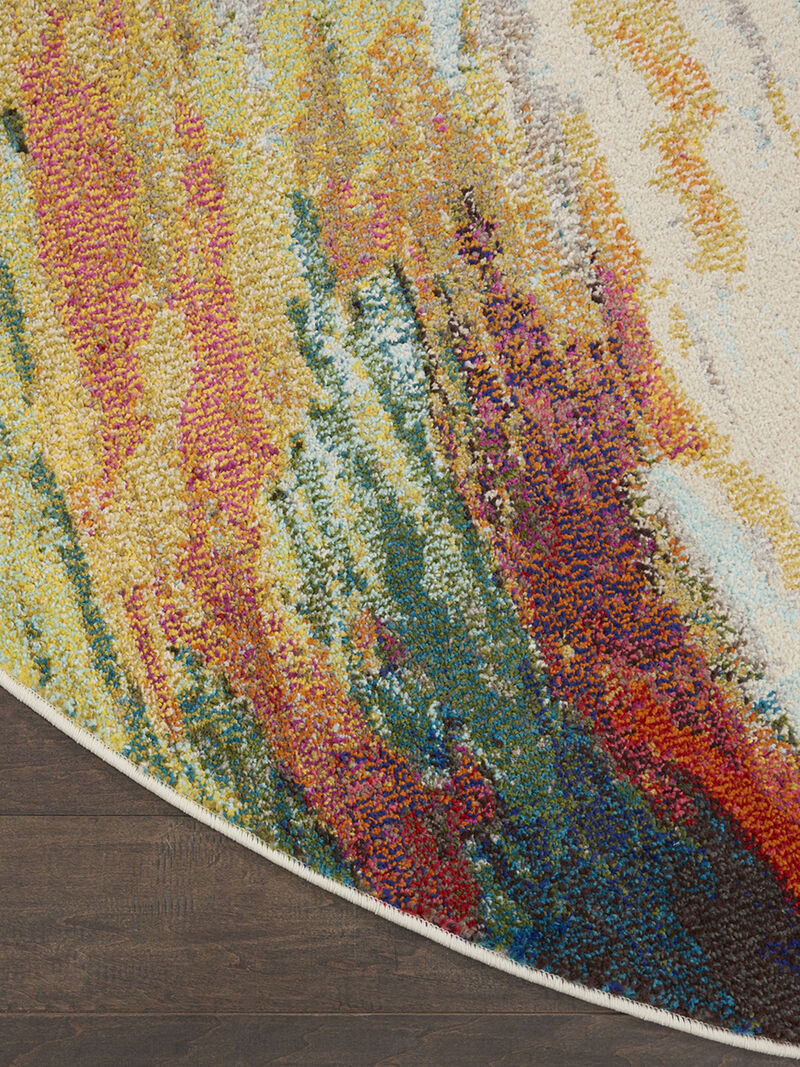 Celestial CES07 Wave 7'10" x 10'6" Rug