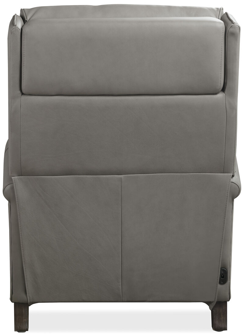 Randall Billows Mushroom Power Recliner with Pop-Up Headrest