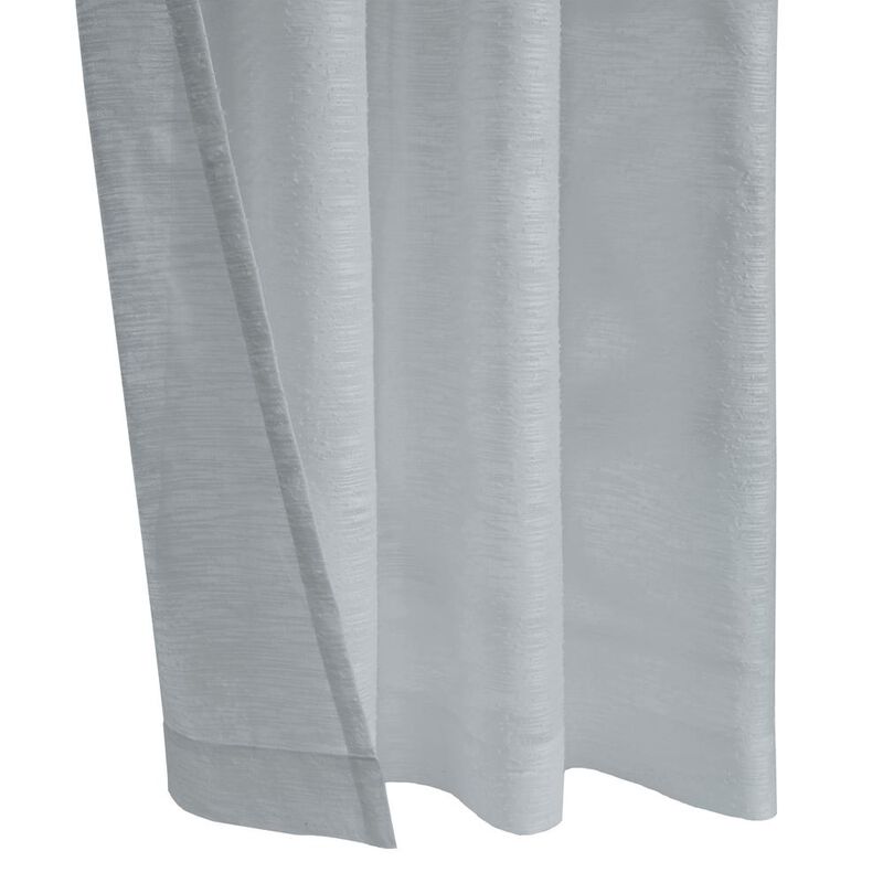 Habitat Boucle Sheer Premium Stylish and Functional Grommet Curtain Panel