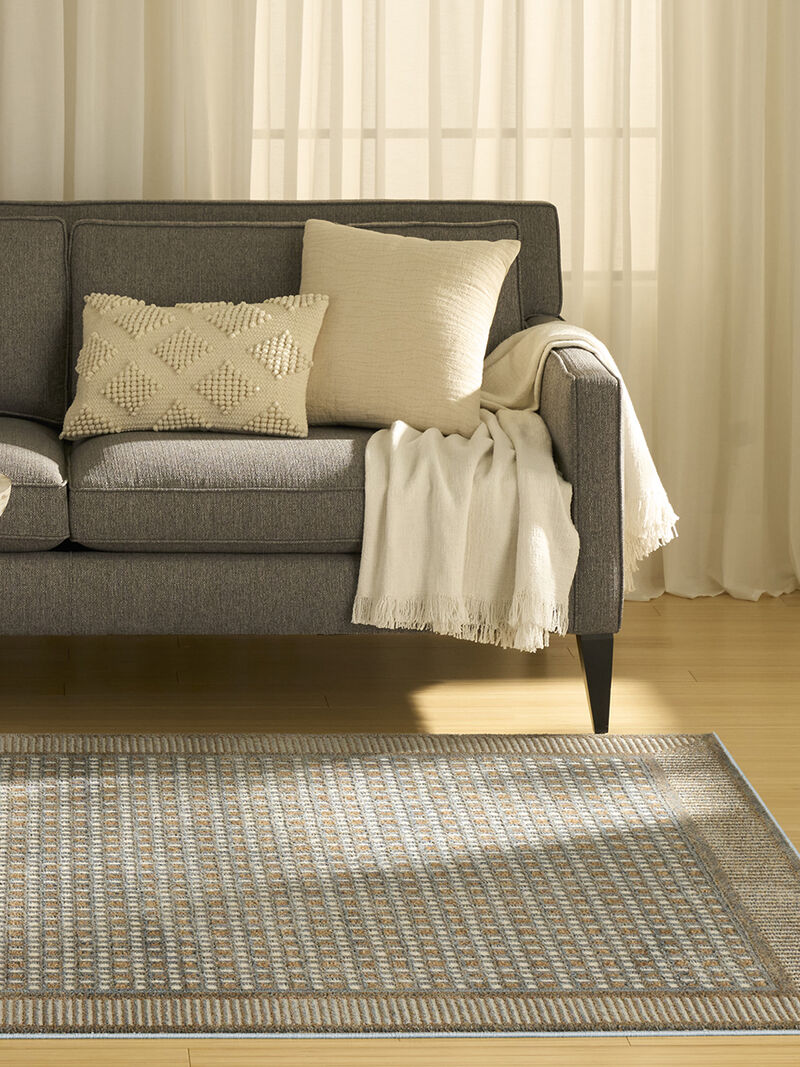 Nordic NRC03 Multicolor 4' x 6' Rug