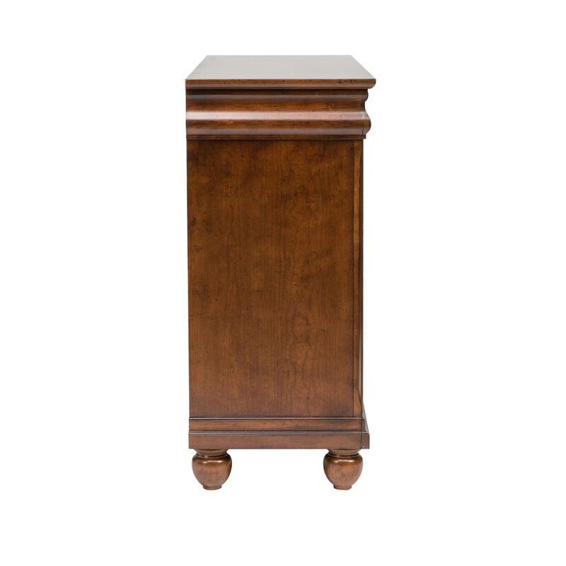 Liberty Furniture Rustic Traditions 8 Drawer Dresser in Rustic Cherry image number 2