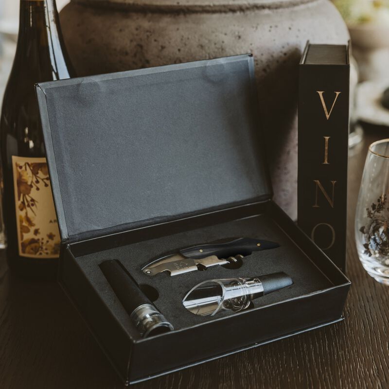 Sweet Water Decor Wine Accessory Tool Set image number 2