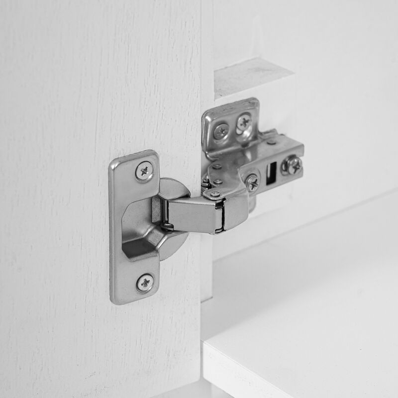 Merax Antique Vintage Farmhouse Vanity Set Ceramic Sink