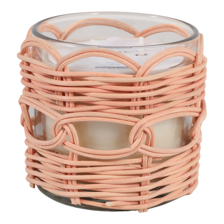 Jasmine Boho Woven Candle