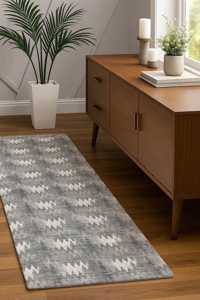 Soft Essentials SE5 Gray 9' x 12' Rug image number 4