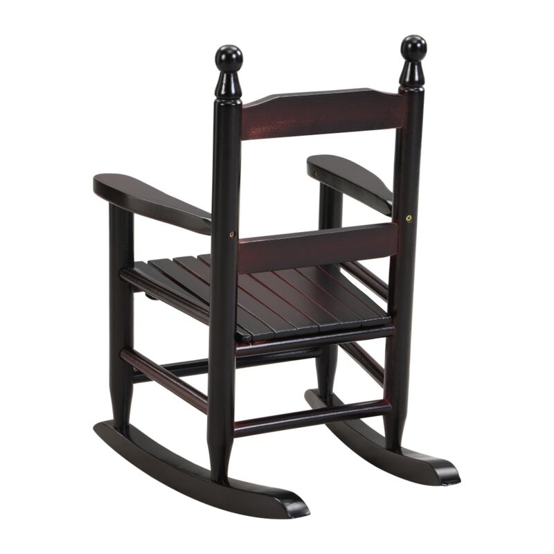Kumker Kids Solid Wood Rocking Chair image number 5