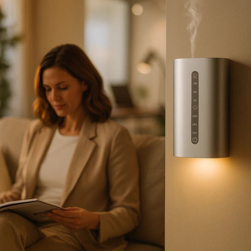 Luxury Aluminum Plug-In Waterless Scent Diffuser image number 3